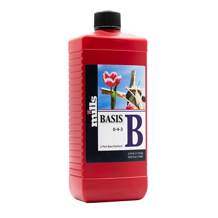 mills nutrients basis b