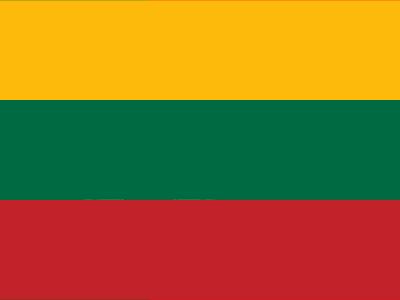 Lithuanian flag