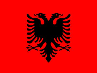 albanian flag