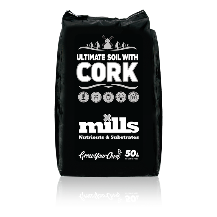 mills nutrients ultimate soil with cork web